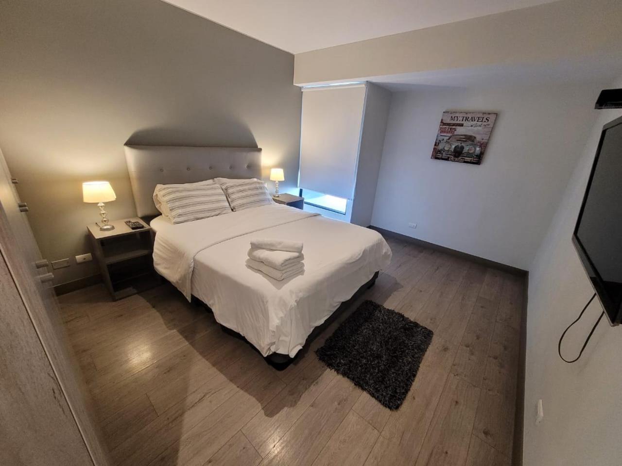 לימה Espacio Luxury Apartments “Edificio Boutique B51” מראה חיצוני תמונה