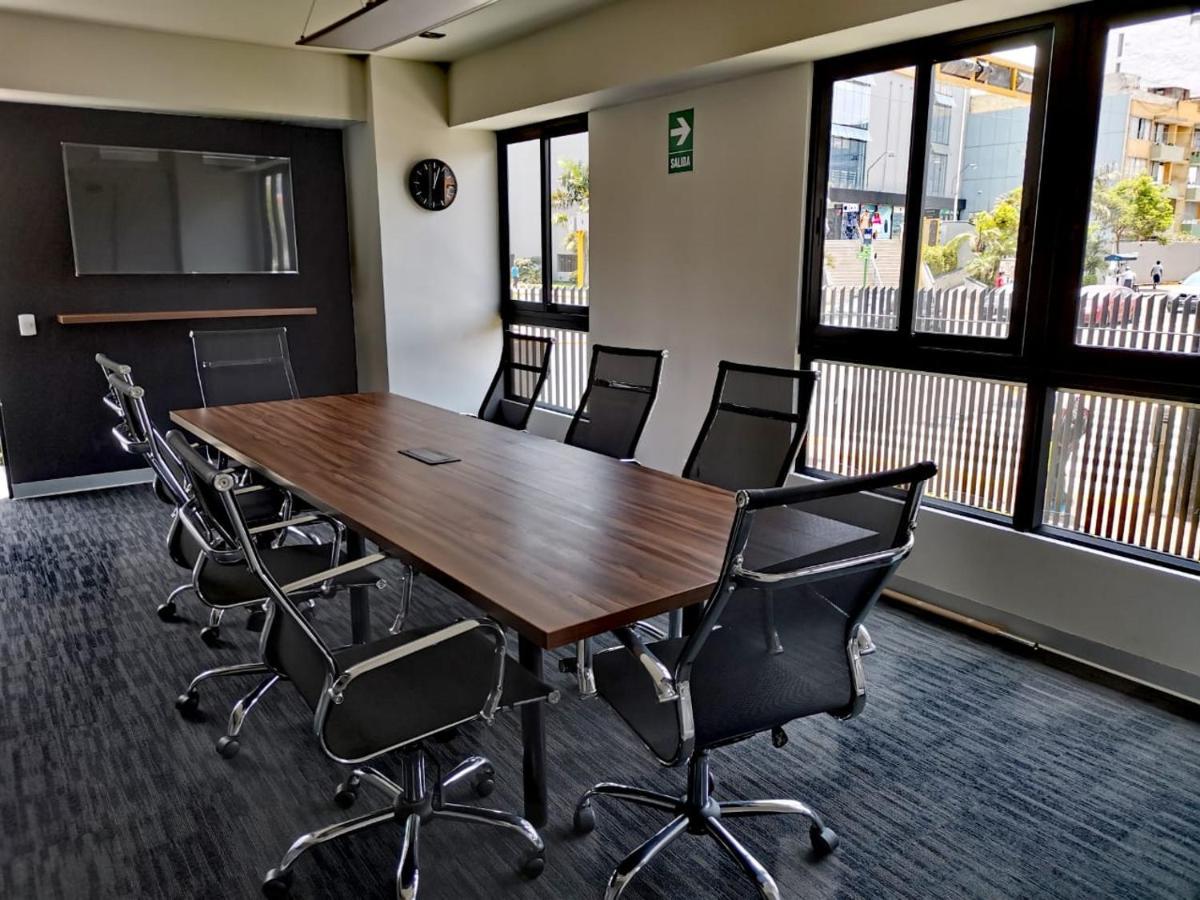 לימה Espacio Luxury Apartments “Edificio Boutique B51” מראה חיצוני תמונה